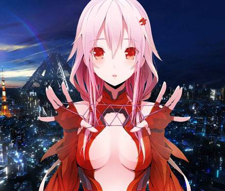 粉毛妹子楪祈美图赏析(2)