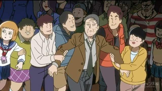 隐藏在《路人超能100》动画细节里的一拳超人要素 - 图片5