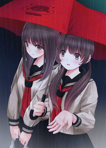 二次元百合美少女图集五（4）