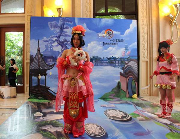 《剑网3》六周年cosplay现场图赏（4）