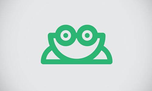 大自然小动物创意logo图形设计