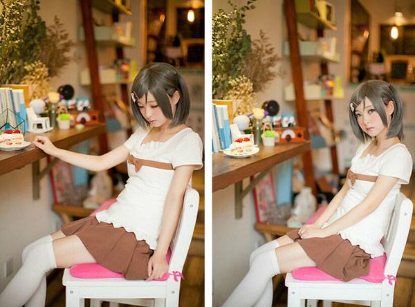 《变态王子与不笑猫》筒隐月子COS（2）