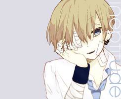 日系二次元风的男生女生卡通人物头像图片