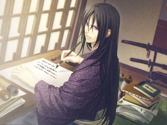 冷面美男土方岁三美图(13)