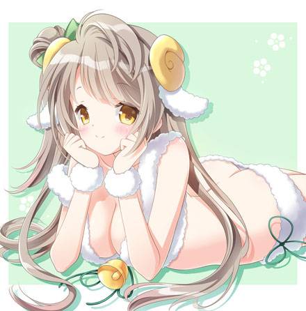 二次元羊耳美少女美图赏析（5）