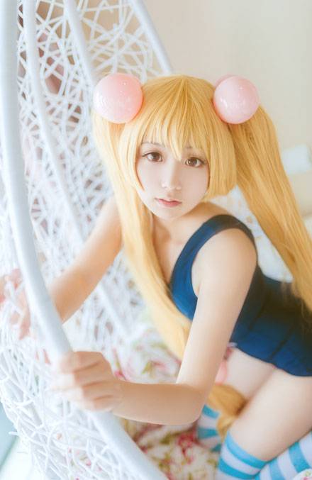 《萝莉的时间》九重凛死库水COS（5）