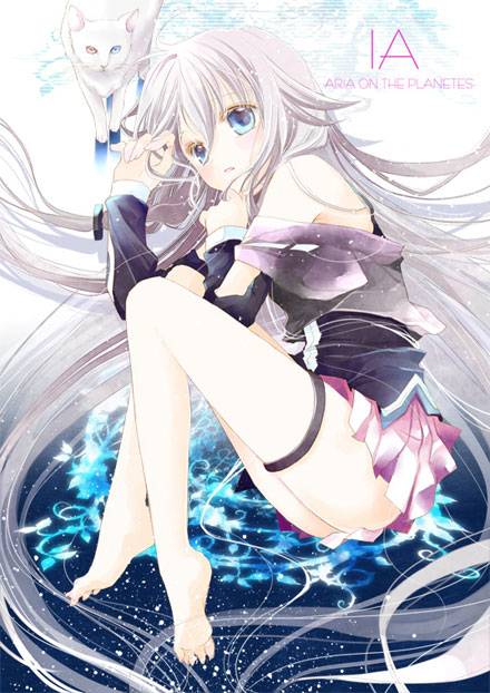 二次元银发美少女美图赏析(7)