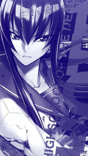 《学园默示录》毒岛冴子美图(11)