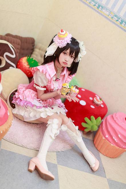 萌妹《Live Love!》矢泽妮可COS（14）