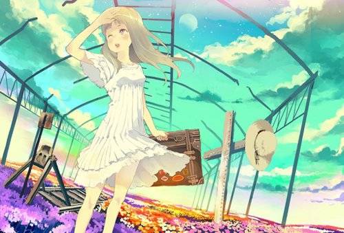 你不愿意错过的场景插画图片