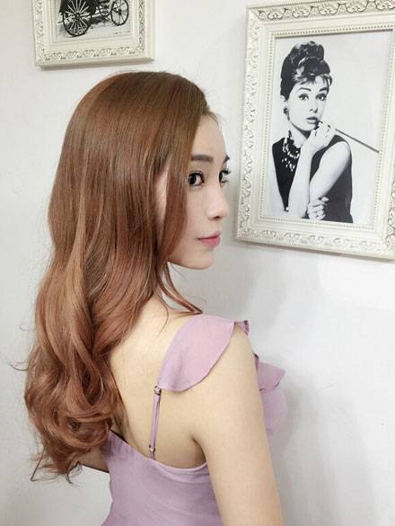 武汉纺大校花周文羽神似angelababy(7)