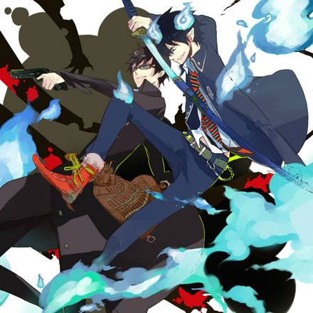 《青之驱魔师》动漫型男图赏(7)