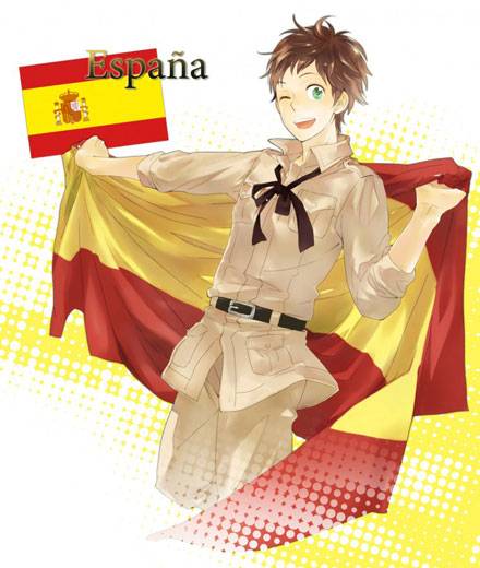 《黑塔利亚》美男图集(6)