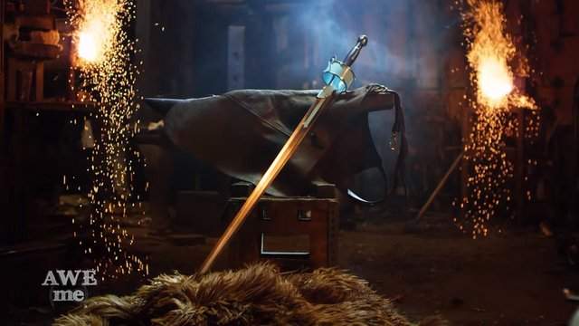 真实打造《亚丝娜佩刀》这虽然是锻造,但可不是闹着玩的(认真) - 图片6