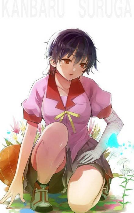 篮球少女神原骏河图(15)