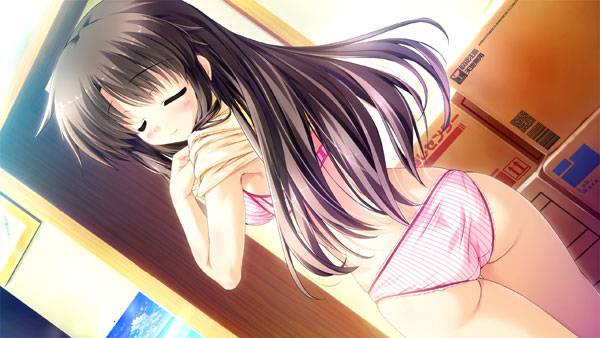 二次元内衣萌妹精选福利图集（15）