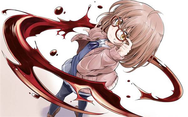 眼镜萌娘栗山未来美图集(13)