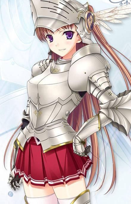 《少女骑士物语》美少女图集(7)