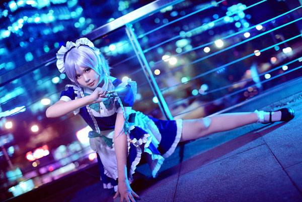 《东方project》十六夜咲夜COS（4）