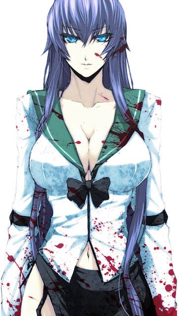 《学园默示录》毒岛冴子美图(9)