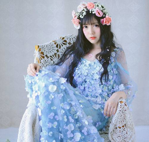 日系养眼美女气质唯美写真（10）