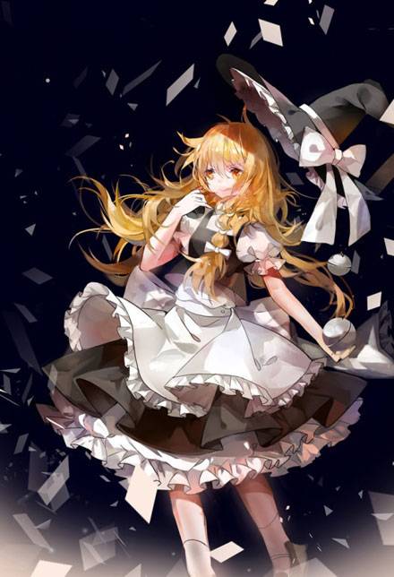 东方Project雾雨魔理沙同人图第二弹(14)