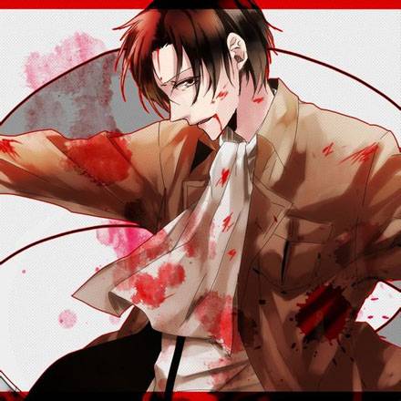 《进击的巨人》利维尔兵长图集(4)