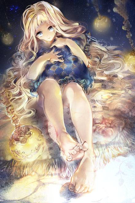 二次元美足少女福利图6（8）