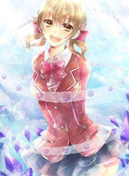 《罪恶王冠》美少女校条祭图赏(8)