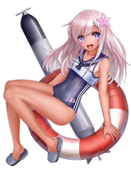 《舰队collection》舰娘吕500美图集（7）