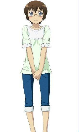 《俺妹》田村麻奈实美图赏(15)