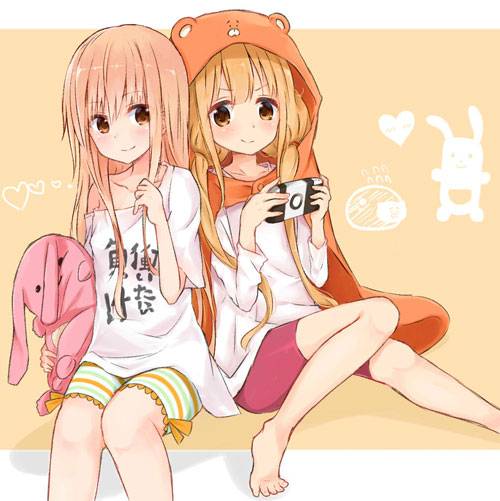 《干物妹小埋》土间埋美图赏析（11）