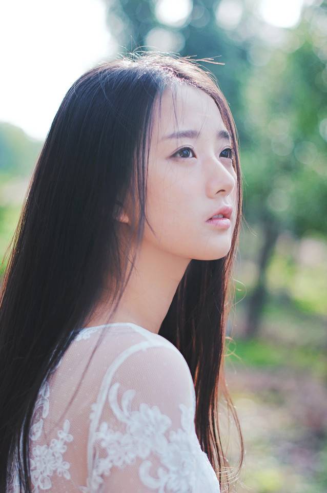 清纯美女，第1张