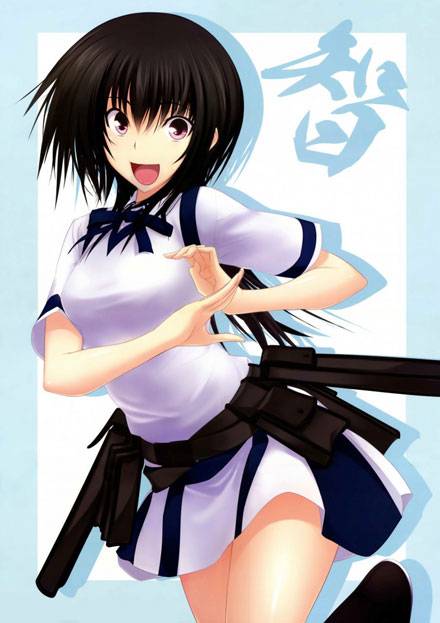 《请认真的和我恋爱》武士娘图赏(8)