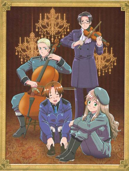 《黑塔利亚》美男图集(11)