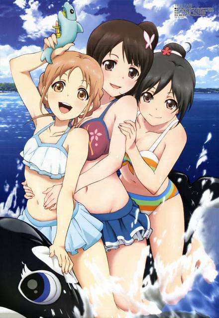 动漫《tari tari》美少女图赏(5)