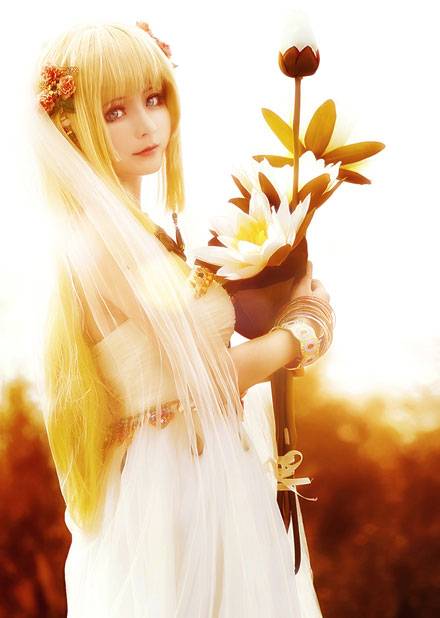 《尼罗河女儿》凯罗尔&伊兹密COS（2）