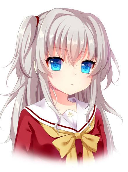 《Charlotte》双马尾少女友利奈绪图集（4）