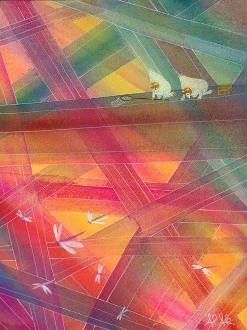 Apak studio插画作品