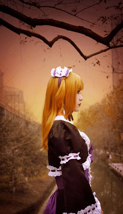 《死亡笔记》弥海砂徐娇COS（5）