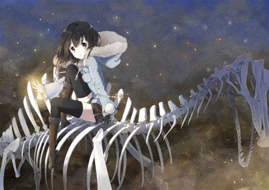 二次元孤独少女图集(15)