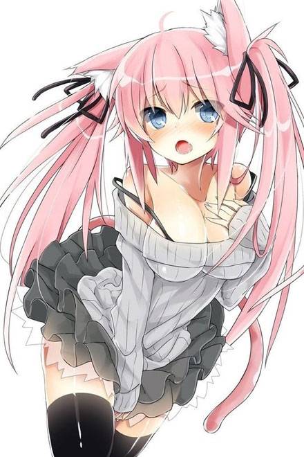 二次元虎牙萌妹子萌图片(4)