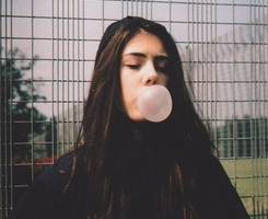 有个性的韩国范儿情侣微信插画头像