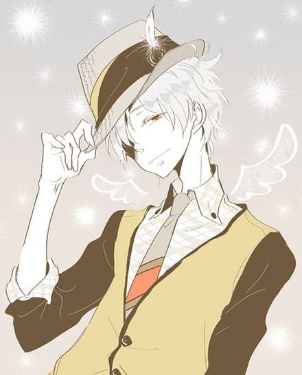 二次元戴帽子美男图赏(7)