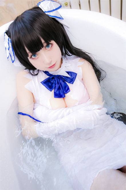 清纯萝莉赫斯缇雅福利COS（12）