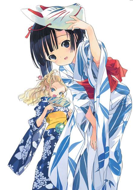 和服萌萝莉汤音萌图集(13)