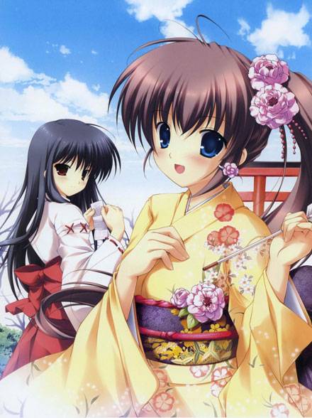 亲吻魔王与红茶动漫美少女图集(9)