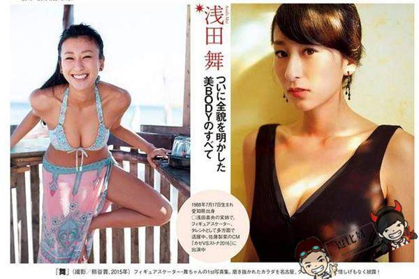 周刊50周年精选《最美的17张彩页写真》~回顾2016年9位美女的绝美写真照