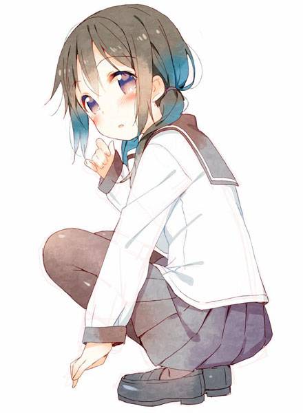 二次元侧单马尾萌妹子图赏（10）