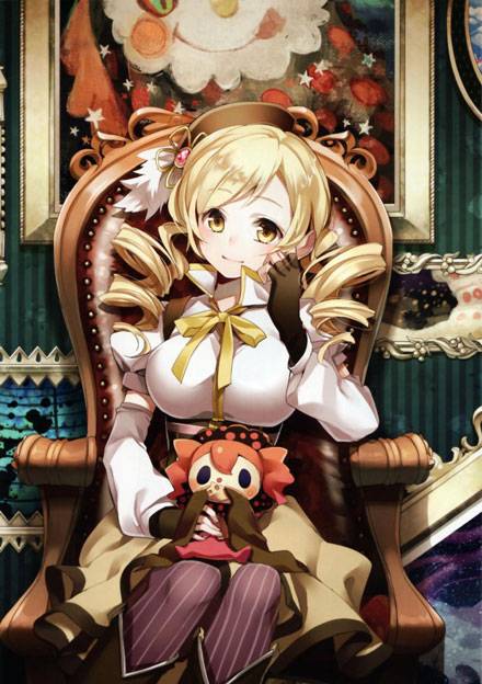 魔法少女巴麻美图赏(2)